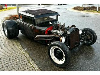ford a hot rod v8