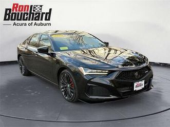 certified 2023 acura tlx type s