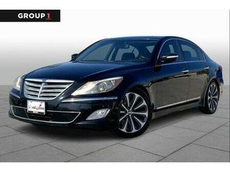 used 2013 hyundai genesis 5.0 r-spec