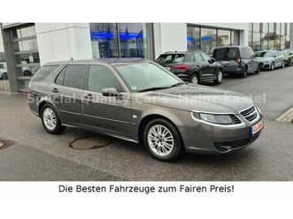 saab 9-5 2.3t sport kombi original liebhaber tüv neu