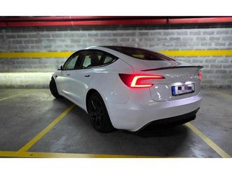 tesla model 3 standard range, cx. a., 261cv