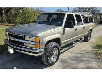 1998 chevrolet c/k 3500 crew cab