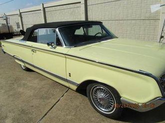 1964 mercury parklane converable