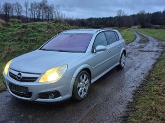 opel signum 2.8 v6 turbo xenon tüv 2/2027
