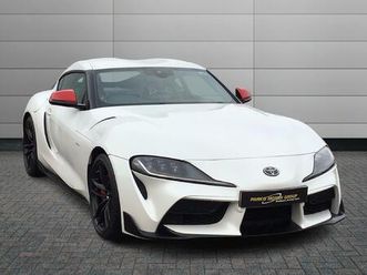 toyota supra gr fuji speedway edition coupe's 2.0t gr fuji speedway edition auto euro 6 (start/stop) 3dr