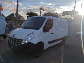 master furgão l1h1 8m³ 2.3 diesel