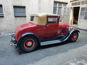 ford model a ( hot - rod, 4 - banger, oldt...