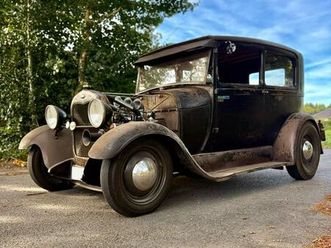 ford model a hot rod v8 flathead tudor sed...