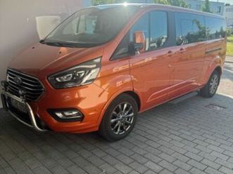 ford tourneo coustom sport 8 fach bereit u...