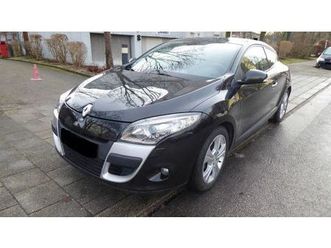 renault megane coupé leder sr+wr pdc *80000 km* tüv neu!