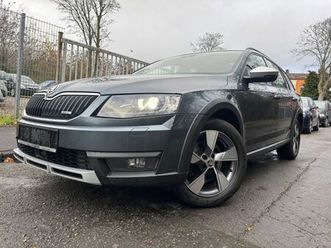 skoda octavia combi scout 4x4