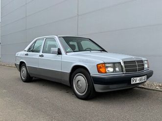 mercedes-benz 190e 2.0 carraragrau becker europa h 2hd.