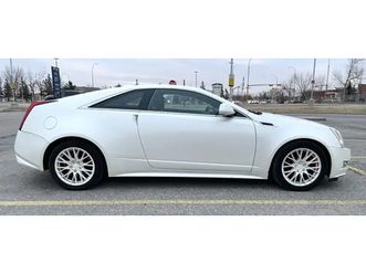 CADILLAC CTS COUPE 2011-cadillac-cts-awd