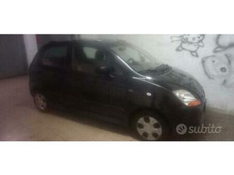 chevrolet matiz gas