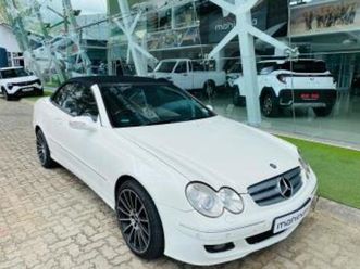 clk500 cabriolet elegance