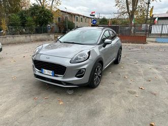 ford puma 1.0 ecoboost 125 cv s&s aut. titanium