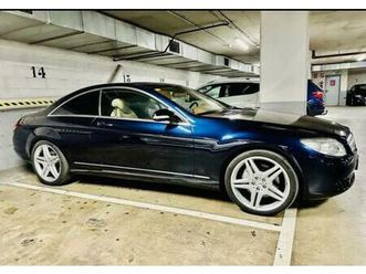 mercedes-benz - clase cl