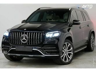 mercedes-benz gls-razred gls 400 d 4matic amg line