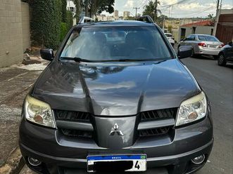 mitsubishi airtrek 2.4 16v 163cv/ 136cv 4x4 5p aut. 2008