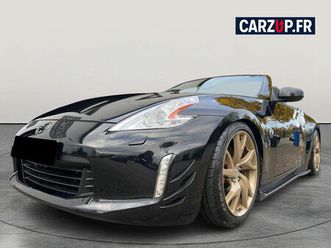 nissan 370z pack bose cab*auto*v6*navi*clim*xenon