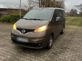 nissan nissan evalia nv200 7 sitzer benzin 1.6 + lpg kl