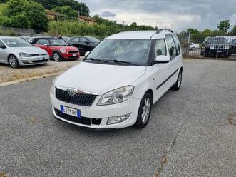 skoda roomster 1.6 tdi cr 105cv elegance