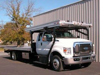 ready to go: f650/danco 3-car hauler rollback - $188300