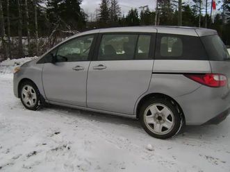 2012 mazda 5 minivan for sale $3200