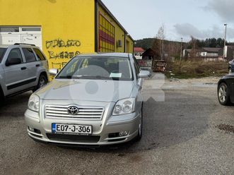 toyota avensis 2.0d