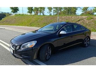 volvo s60 t6 awd 3,0 benzyna r-design, polelstar 330km. warszawa ursus • olx.pl