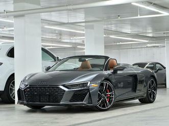 2020 audi r8 spyder v10 performance quattro /sièges sport 18 positions