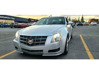 2011 cadillac cts 4x4 (136 000 km)