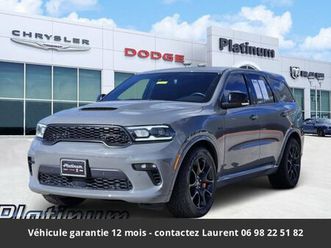 dodge durango srt 392 6.4 v8 hors homologation 4500e