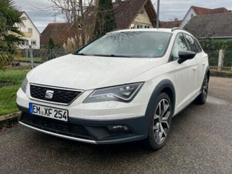 seat leon x-perience 2.0 tdi 135kw 4drive dsg x-p...