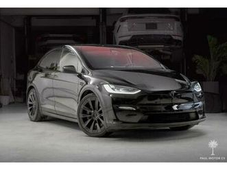 2022 tesla model x plaid & fsd (lifetime - not subscription) 6 pass