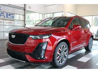 2023 cadillac xt6 sport awd certifié et inspecté aucune surprise,