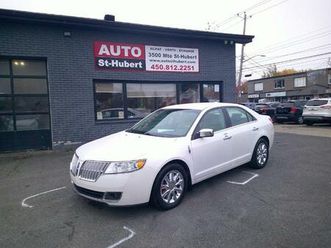 LINCOLN MKZ 2010-lincoln-mkz