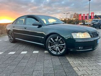 audi a8 3,7 liter v8 abt 19“ tüv scheckheft klima keramik