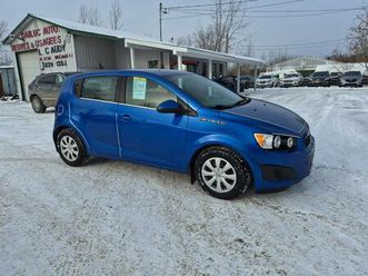 chevrolet sonic lt 2016