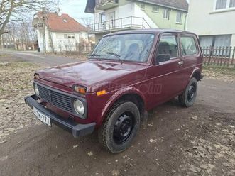 lada niva 21214 2 év vizsga.extra megkímélt!nem rozsdás!