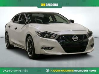 2018 nissan maxima sl auto ac cuir toit nav mags cam recul bluetooth