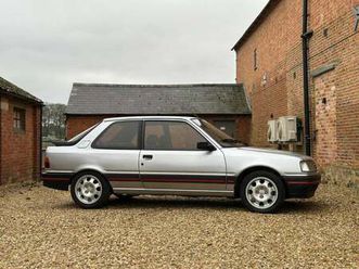 1988 peugeot 309 1.9 gti phase 1. just 24,000 miles from new. pas. lhd.