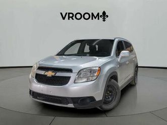 2012 chevrolet orlando 4dr wgn 1lt