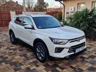 ssangyong korando 1.5 turbo gdi style+ (automata) magyarországon újonnan vásárolt! - eredeti gyári. sérülésmentes fényezéssel!