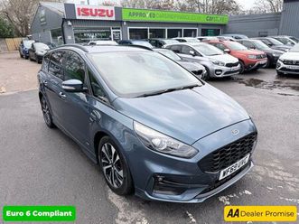 2019 (69) - blue 2.0 ecoblue st-line 4wd, 44,095 miles, automatic, 7 seats, sat nav, 8 5-door