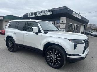 2025 lexus gx executive 7 psgrs panoramic roof 360 camera power