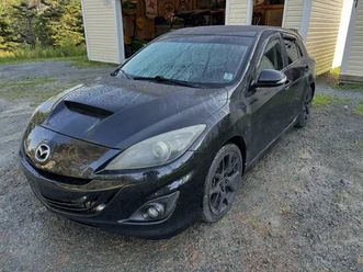 2012 mazda speed3