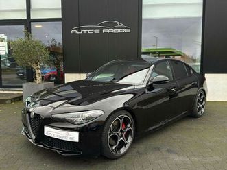 alfa romeo giulia 2.0 turbo 16v automaat sprint opendak 26000km