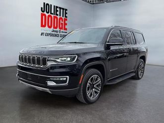 2022 jeep wagoneer série iii 4x4 7 passagers