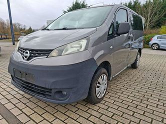 nissan nv200 nv200 1.6 premium | airco | camera |